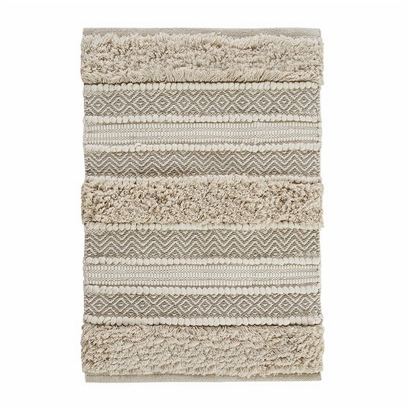 Tapis tissé pour salle de bain
