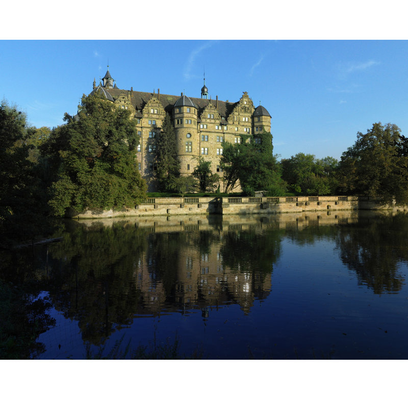 Neuenstein Castle, 14" H x 18" W