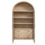 Vitrine de rangement arquée 74 po Nolan-107335490