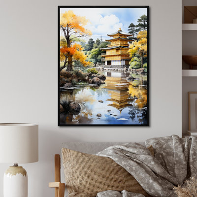 Madelayne Japon Art Golden Pavilion I