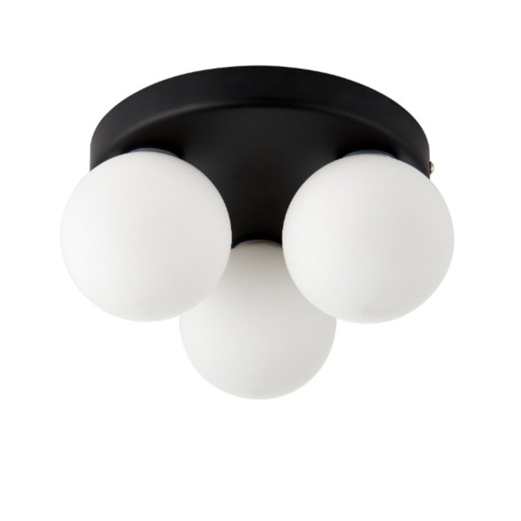 Lisel Glass Flush Mount