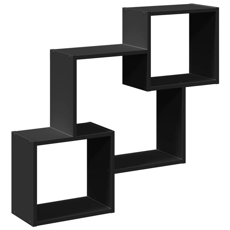 Rhonald Floating Shelf, Black