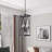 Trevino 4 - Light Dimmable Geometric Chandelier-647217005