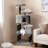 Large Multi-level Cat Tree with 2 Condos, 2 Perch Beds, Scratching Posts, Balls