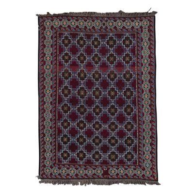 Hand-Knotted High-Quality Area Rug