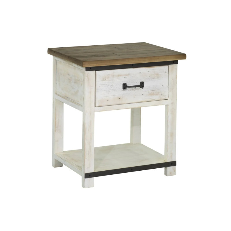 Table de chevet 1 tiroir Coonrod