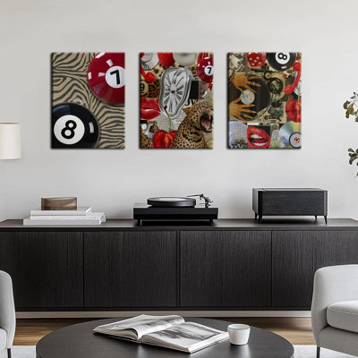 3 Piece Wrapped Canvas Print