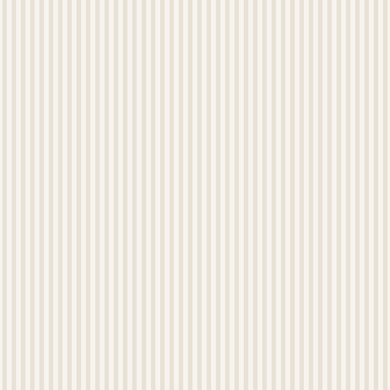 Galerie Miniatures 3 Beige Stripe Wallpaper