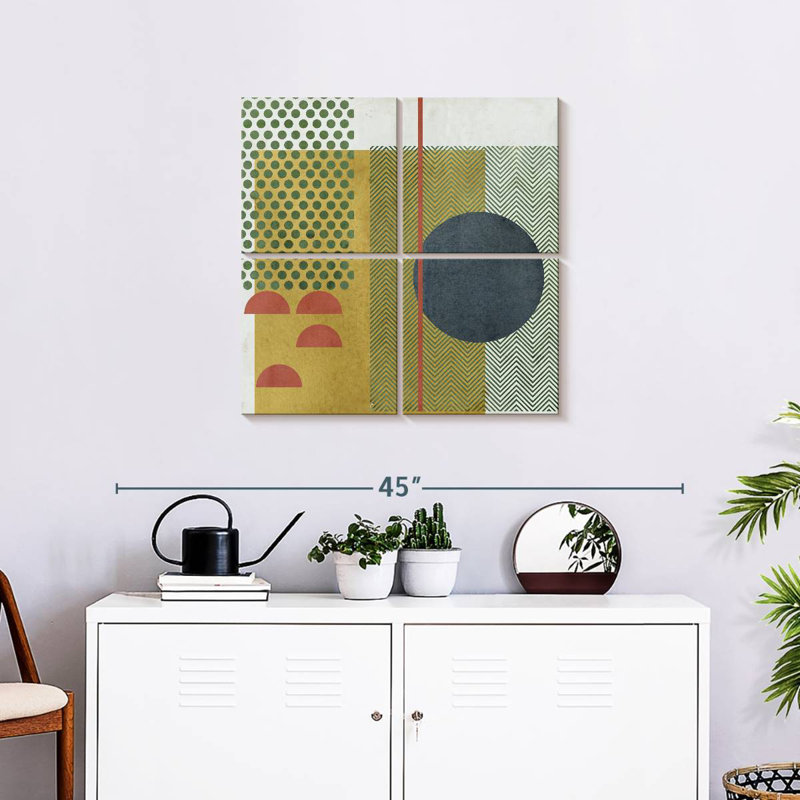 Avery Soleil Rouge II, 26" H x 26" W