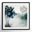«Soft Winter Light» par Jacqueline Ellens - Reproduction d'art sur papier encadrée-1141331839-1141331838