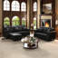 Ensemble de salon 3 pièces Mid-Century Chesterfield-130900664