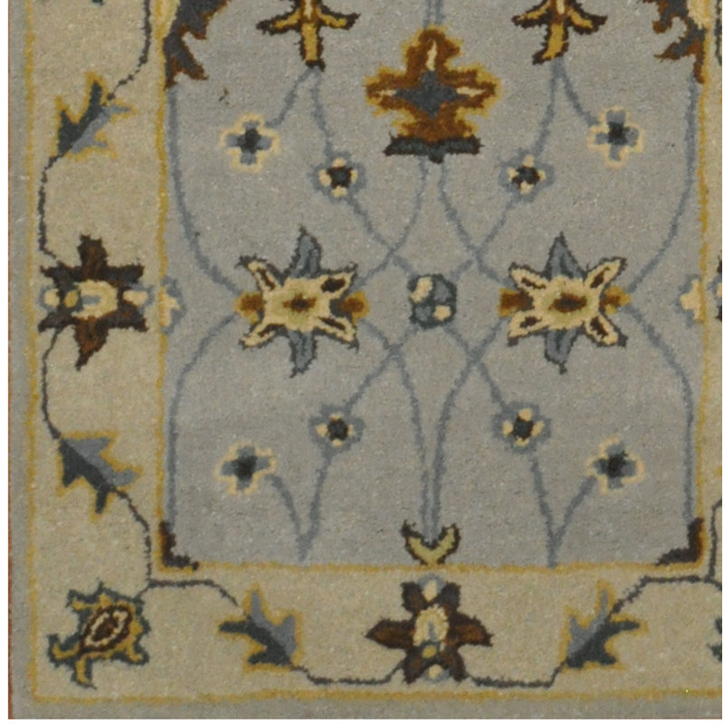 Athryn Wool Floral Indoor Rug