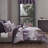 Bebejan Plum Petal 100% Cotton Sateen 5 Piece Reversible Comforter Set-61785763