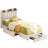 Upholstered Bed Frame with 3 Drawers, Bed with Storage Headboard and Charging Station-1248422149-1228236070