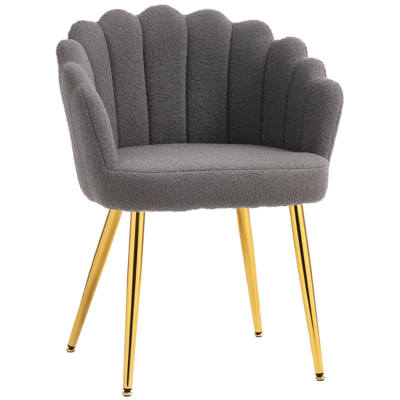 Upholstered Armchair, Cream