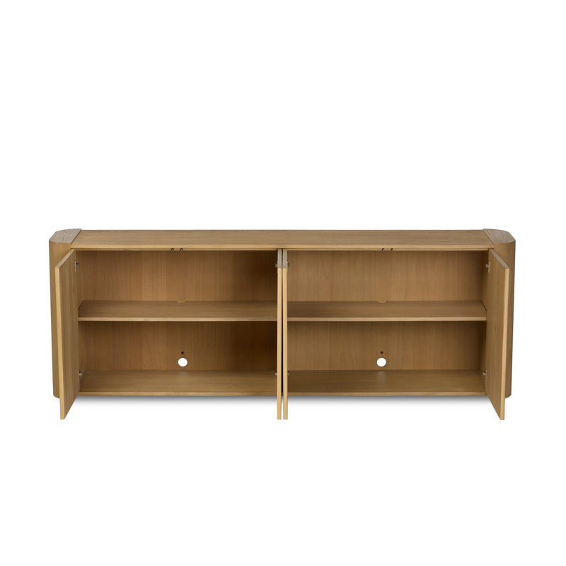 Radius Sideboard-Light Blonde Sungkai Veneer