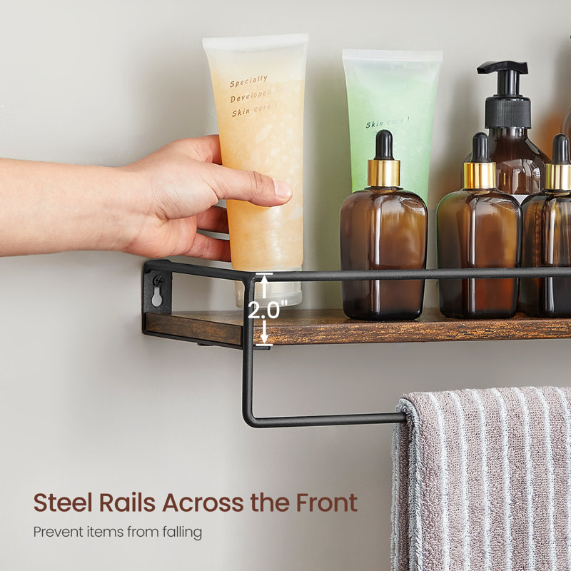 2 Piece Floating Shelf
