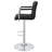 Billy-Ray Swivel Upholstered Adjustable Height Counter Stool-847307114