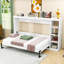 Lit escamotable avec tablettes de rangement Murphy-698212443-698212442