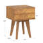 Table de chevet 2 tiroirs Imagen-341050055