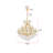 Stockard 24 - Light Chandelier-49624983-49624978-49624986
