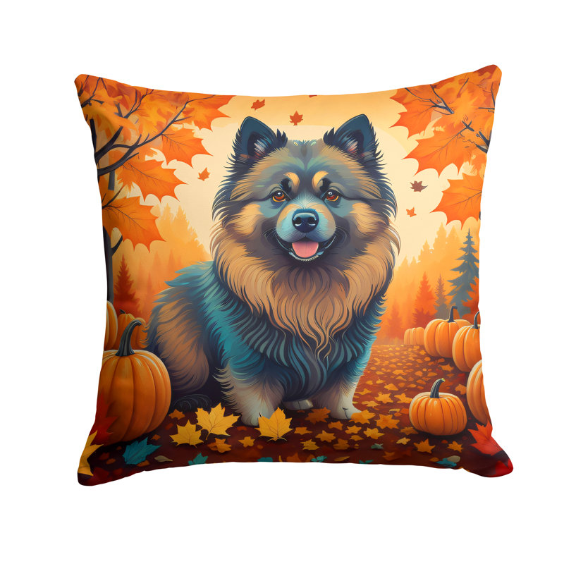  Coussin décoratif intérieur / extérieur en polyester Autre / Sans motif, 14 po x 14 po