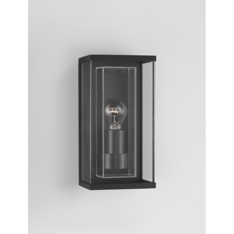 Black Outdoor Bulkhead Light