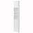 Multi-Functional Corner Cabinet Tall Bathroom Storage Cabinet With Two Doors And Adjustable Shelves, Open Shelf-103547636