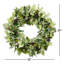 Dusty Miller And Berry Wreath