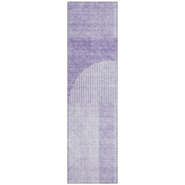Naadiya Washable Geometric Indoor / Outdoor Rug