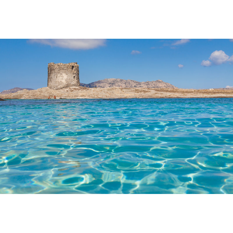 Turquoise Waters by Anzeletti - Wrapped Canvas Print, 30cm H x 46cm W