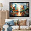 City singapour Popart VI, reproduction d'art sur toile-1530998440-1530998446