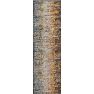 Premium Machine Washable Mayfield AMF2318 Casual Rug