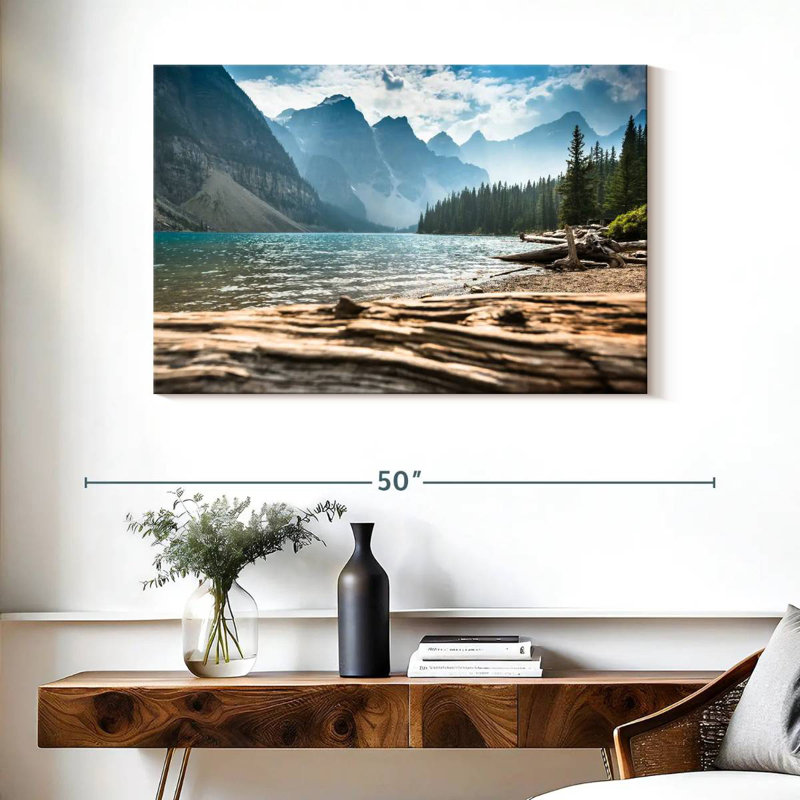 Alvord Enchanting Moraine Lake, H 26 po x l 39 po
