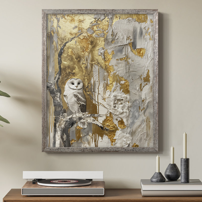 ANIMALS Series XCII, reproduction encadrée - bois massif, H 11 po x l 9 po