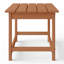 Ensemble de chaises d'extérieur en poly Adirondack avec table basse-1012566869-1012566894