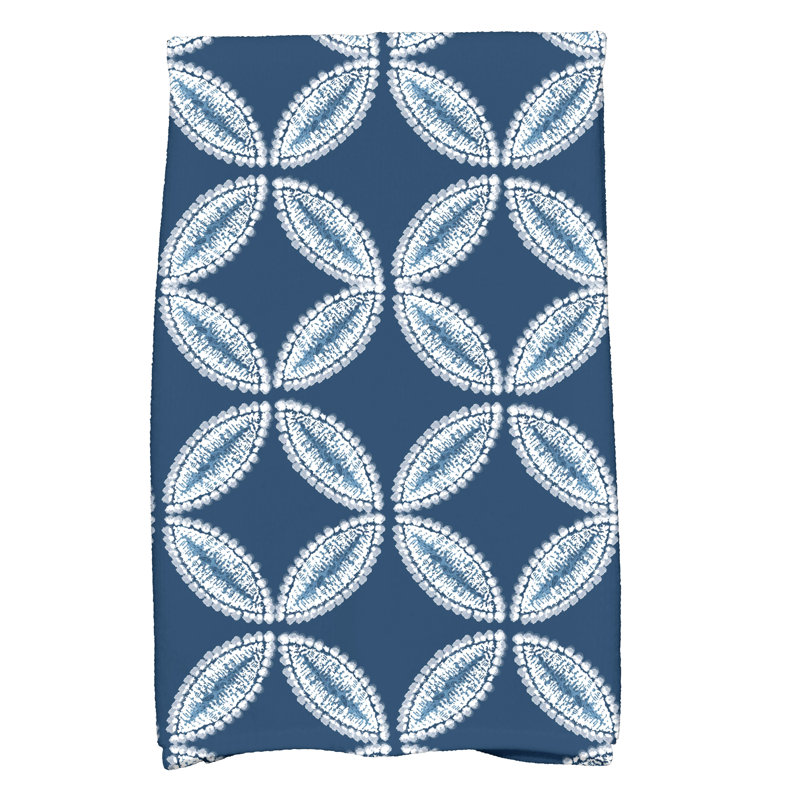 Daedrian Hand Towel, Blue