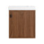 Meuble-lavabo mural 18,5 po avec lavabo en résine, porte simple à fermeture douce-818425321