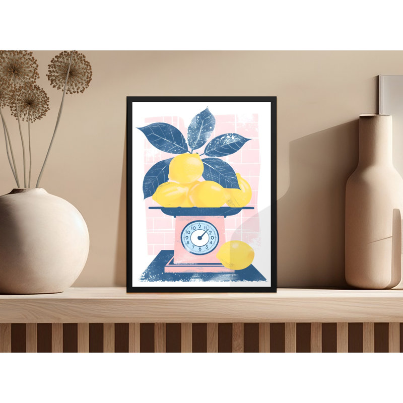 Palmilla Floater Frame Print, 12x16