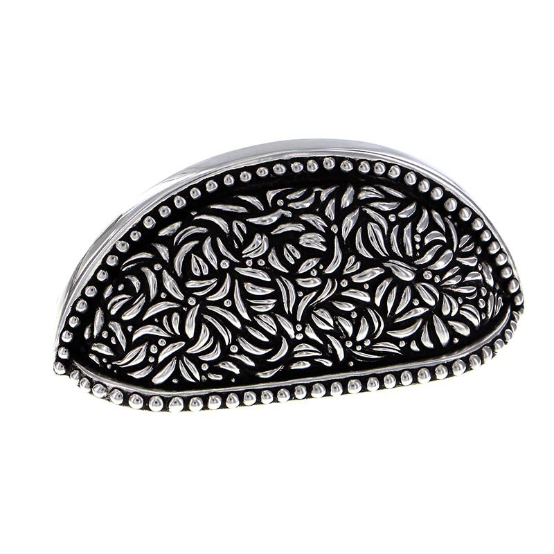 San Michele Cup / Bin Pull, Antique Silver