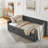 Daybed with Drawers Upholstered Tufted Sofa Bed Daybed With Storage Guest Bed-1510245391-1510245384