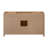 Souther 60'' Single Bathroom Vanity Base Only in Brushed Oak Finish
