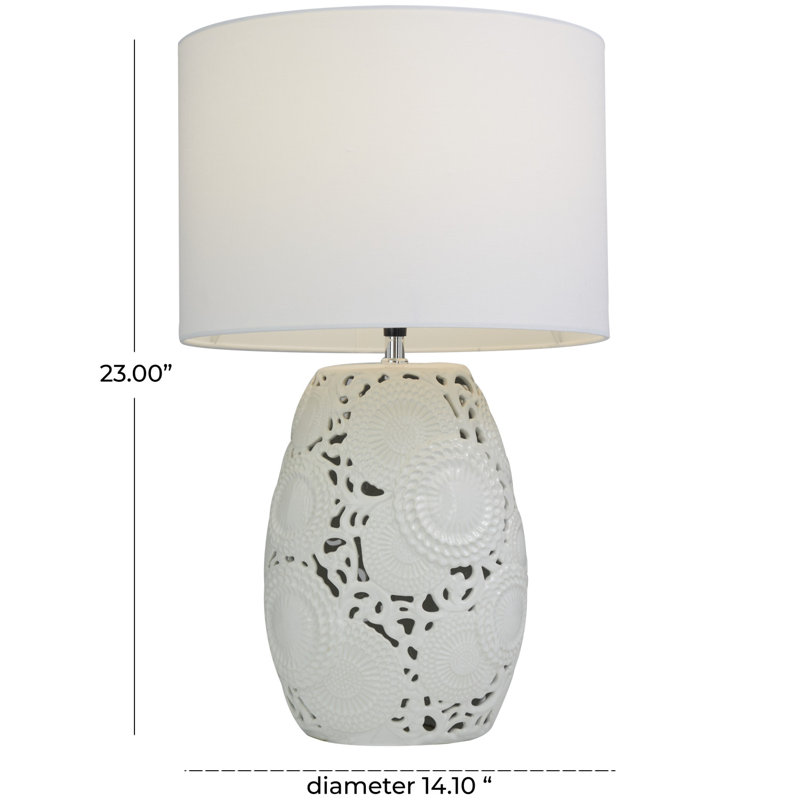 Ceramic Buffet Lamp