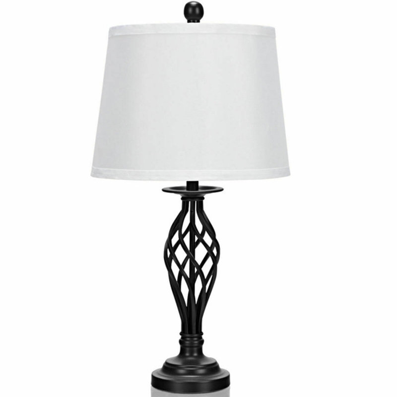 Imina Steel Traditional Floor Lamp Set
