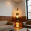 Lampe sur pied en pierre Creative Art