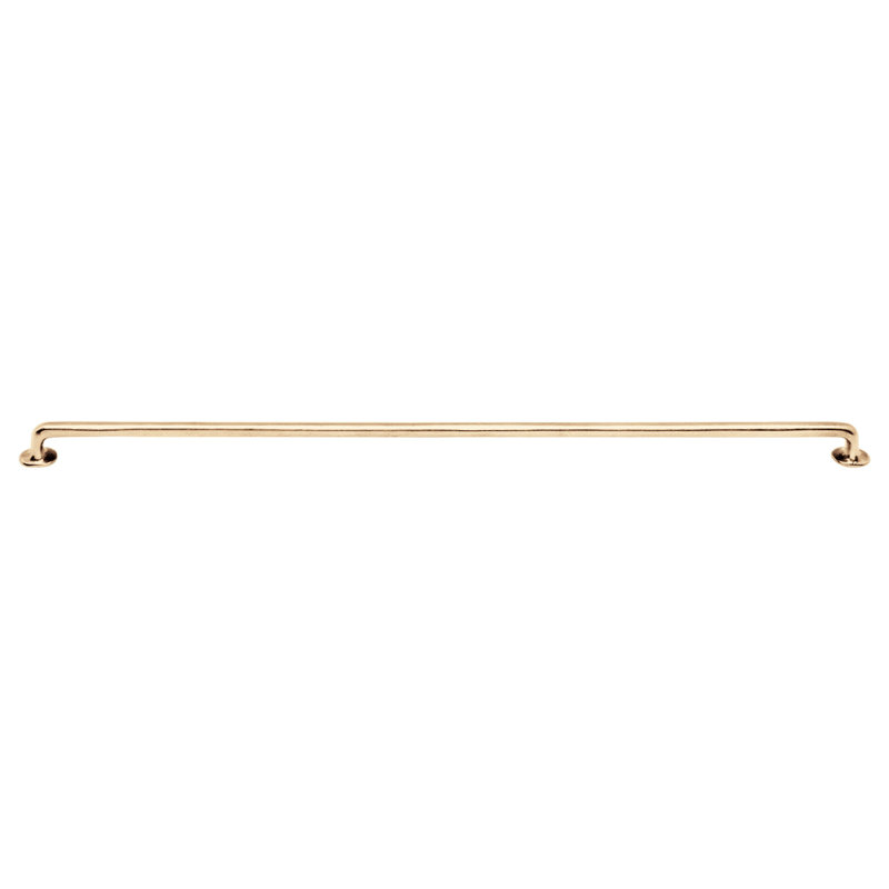 Sash Bar / Handle Pull, Silicon Bronze Light, 22"