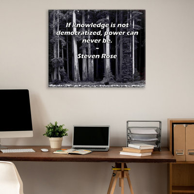 Astoria Grand Gallery Wrapped Canvas By Sanora Babb: "They would rise and fall and, in their falling,
