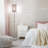 Floor Lamp, Crystal Floor Lamp With Decorative Shade, Standing Lamp With On/Off Foot Switch & E26 Base, Modern Floor Lamps Corner Tall Pole Light For Living Room, Bedroom, Dresser, Office-295454749