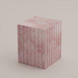 Cannelé End Table