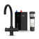 4-1 Instant Boiling Filtered Water Tap - Swan Neck